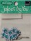 Jolee&#x27;s Boutique Jolee&#x27;s By You Blue Dahlia Dimensional Flowers Embellishments